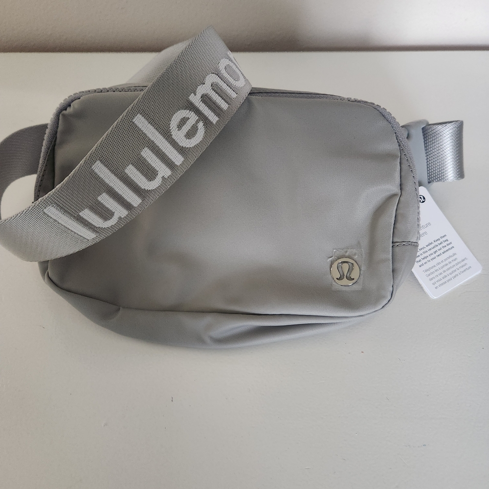 lululemon athletica Gray Crossbody Bag